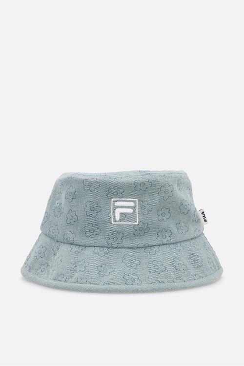 Poppy Bucket Hat - Washed Denim