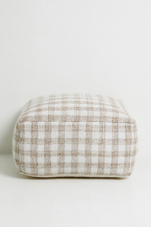 Zen PET Pouf - Natural