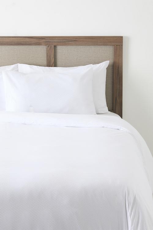 White Seersucker Duvet