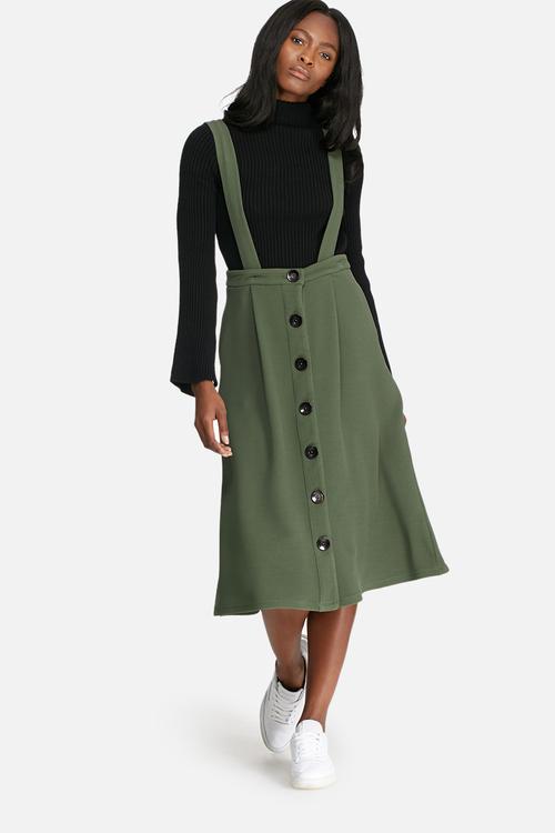 Pinafore skirt