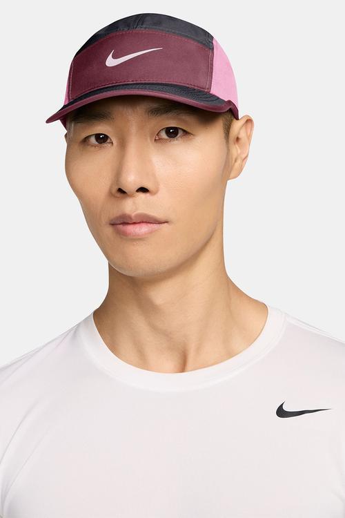 Nike Flydri-Fit Unstructured Swoosh Cap - Gridiron/Pink Smoke/Bleached Lilac