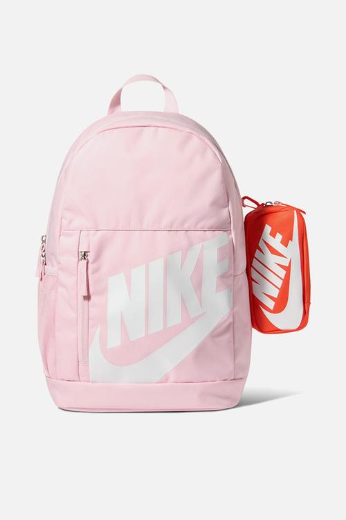 Nike elemental backpack (20L) - pink foam /orange /white