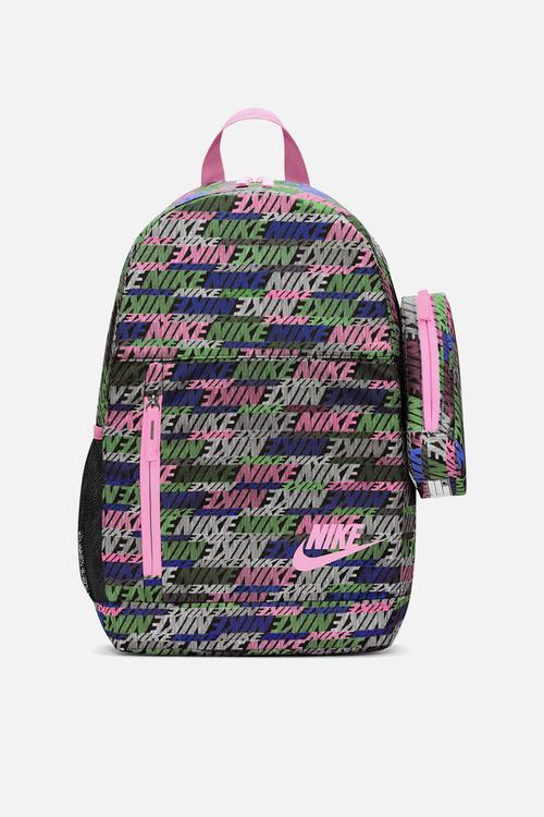 Nike elemental backpack (20L) - black/playful pink