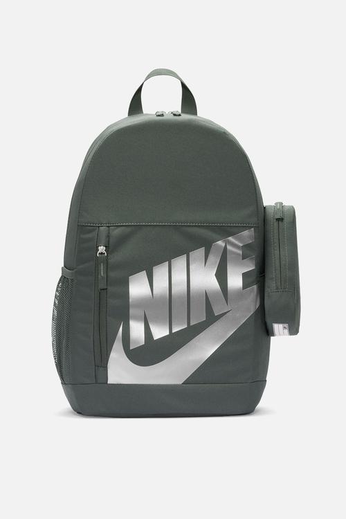 Nike elemental backpack 20L - camo green/camo green/metallic silver