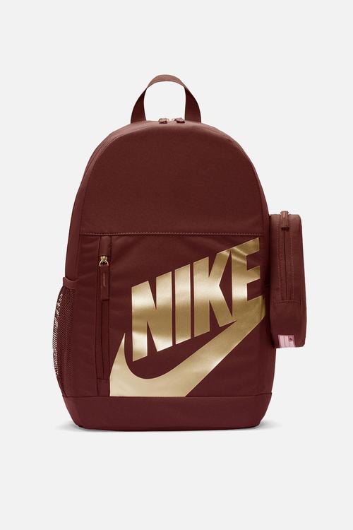 Nike elemental backpack 20L - mystic dates/mystic dates/metallic gold