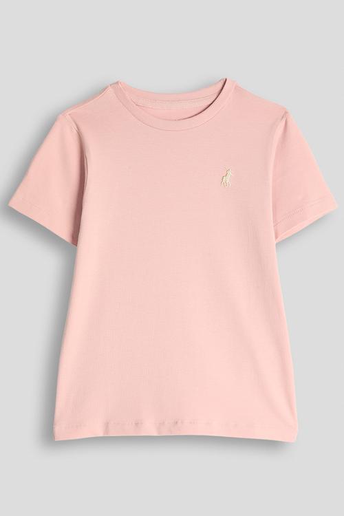 Girls Kelly Ss Tee - Blush