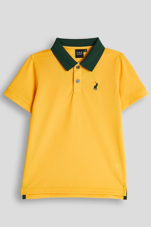 Kids  Paul Golfer - yellow