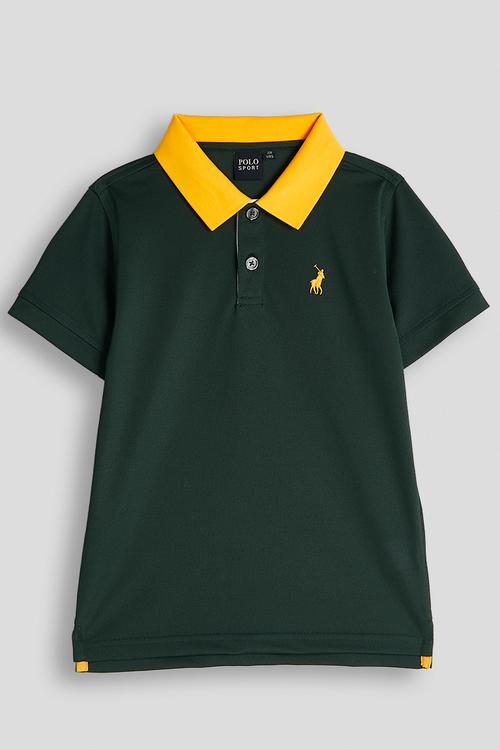 Kids  Owen Golfer - green