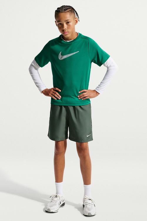 Nike multi dri - fit training shorts - camo green/white