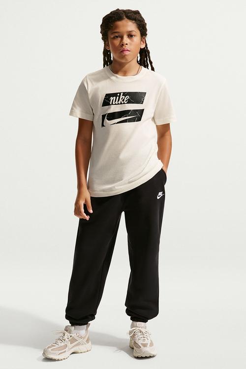 Nike sportswear club graphic tee - sail