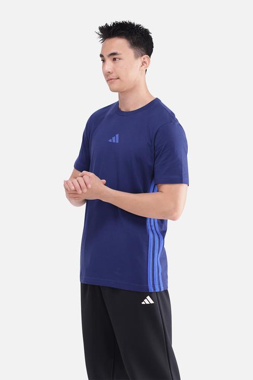 3-Stripe SJ Tee  - dark blue/team royal blue