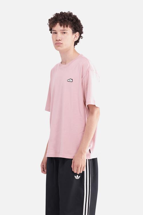 Superstar Emb Tee  - wonder mauve