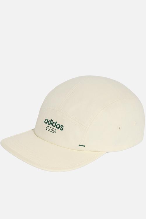 Lin Cnv 5P Cap - Ivory/Collegiate Green