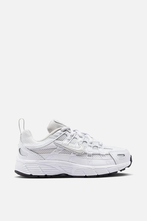 Nike p - 6000 pre school - platinum tint /white mtlc silver black