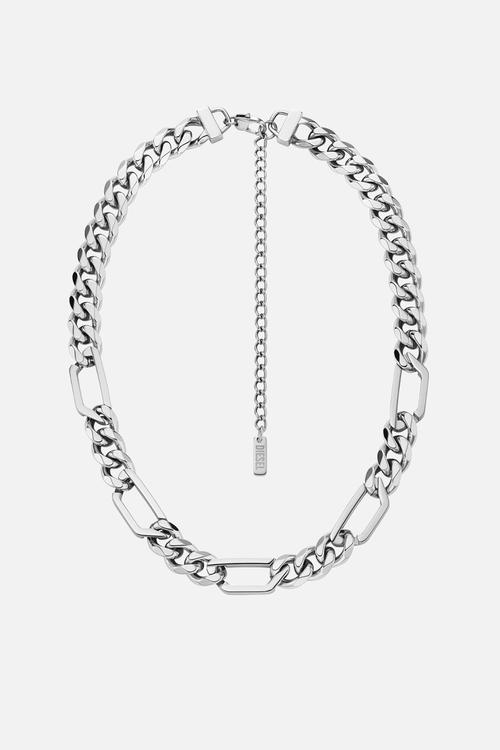 Diesel DX1626040 Necklace - Silver
