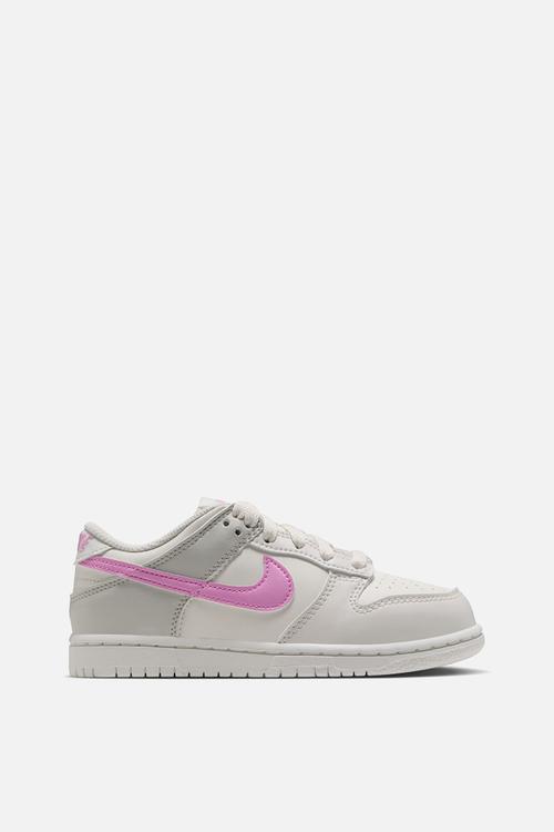 Nike dunk low pre school - sail/pink rise/phantom/light bone