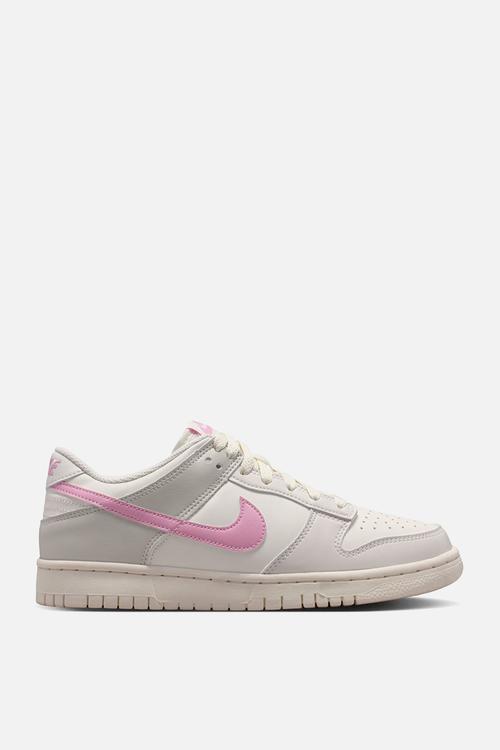 Nike dunk low grade school - sail/pink rise - phantom/ light bone