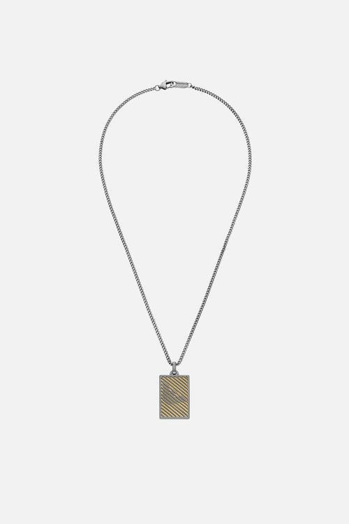 Emporio Armani EGS3239060 Necklace - Gold/Silver