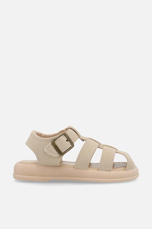 Fisherman sandals with buckles straps - neutral 