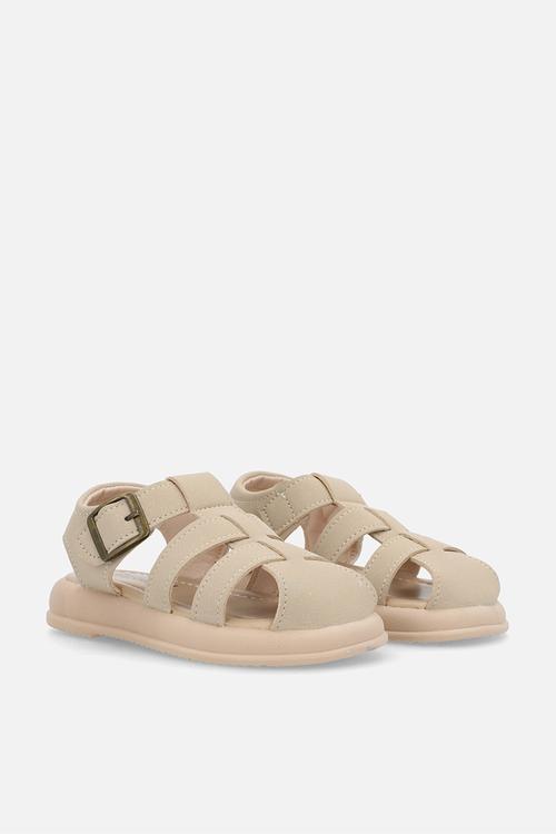 Fisherman sandals with buckles straps - neutral 