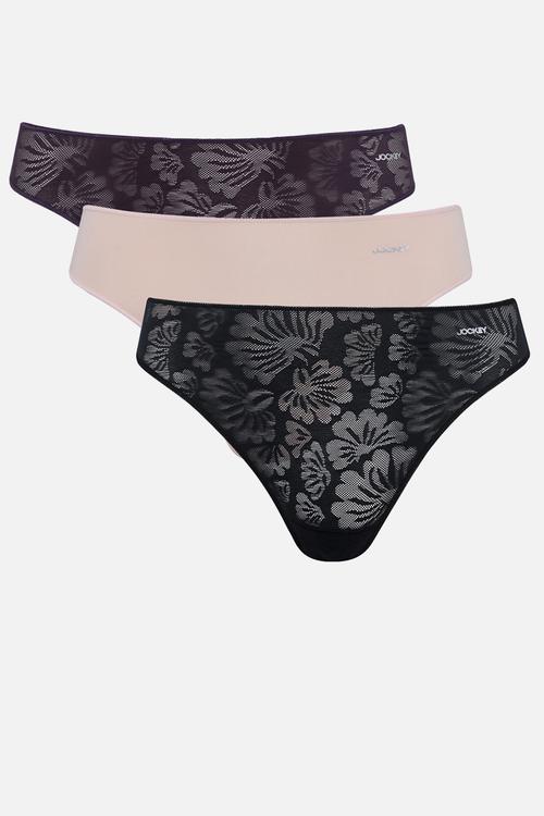 Npl lace (2 x lace + 1 x npl) french cut - multi