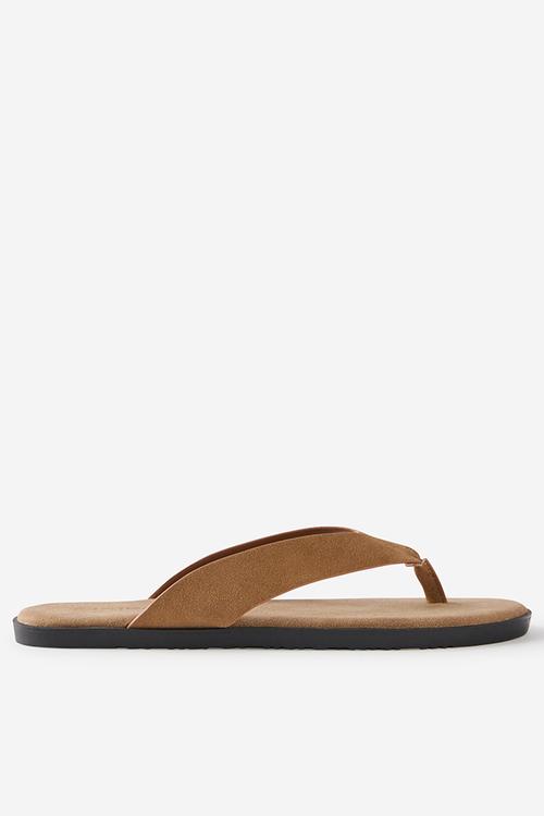ELEVATED FLIP FLOP - TAN