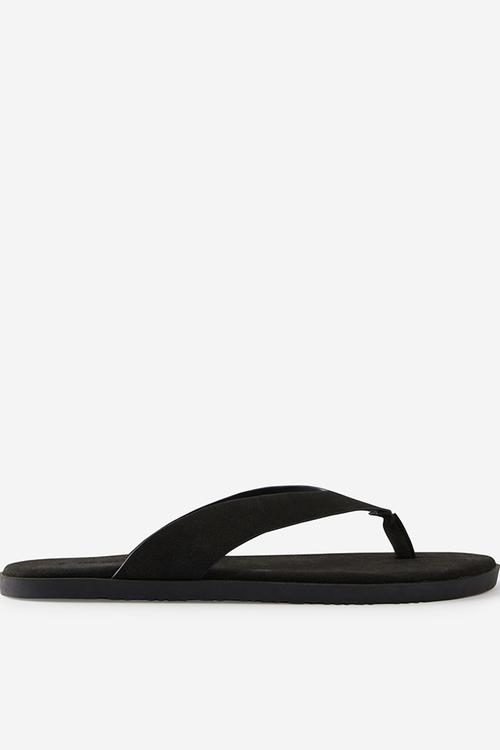 ELEVATED FLIP FLOP - BLACK