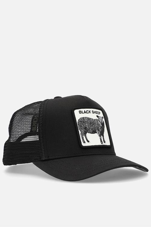 Black Sheep Trucker - Black