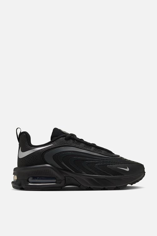 Nike air max fire - black/metallic silver-anthracite
