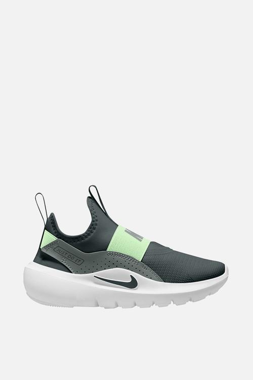 Flex runner pre school - black spruce camo green volt tint