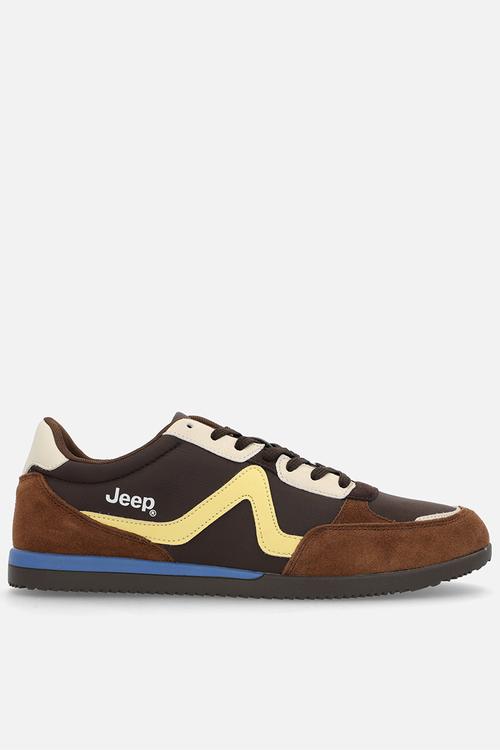 EDGE SNEAKER BROWN