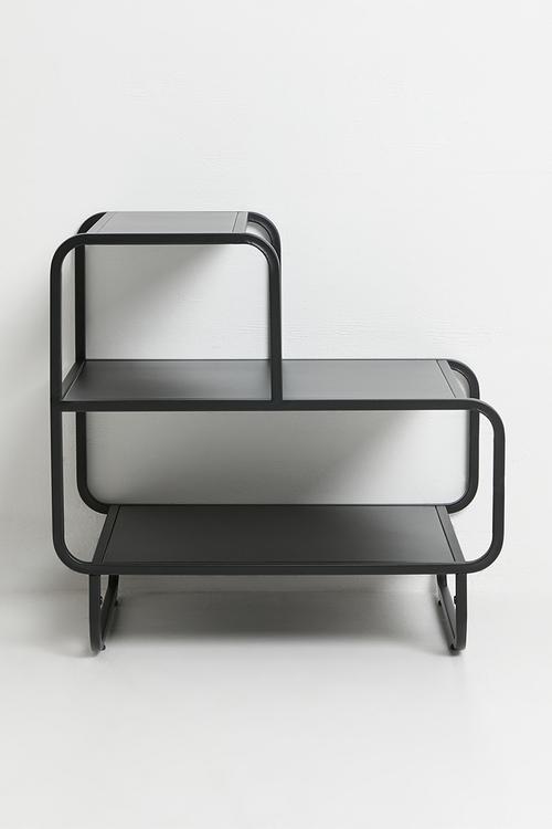 Vista Side Table - Black