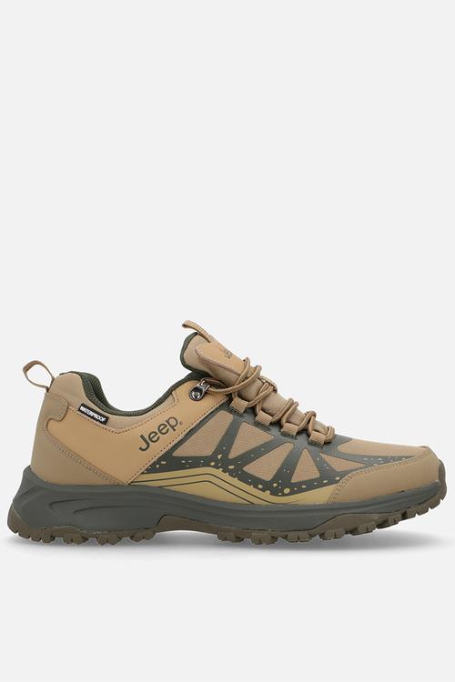 Gladiator shoe - Olive & Neutral