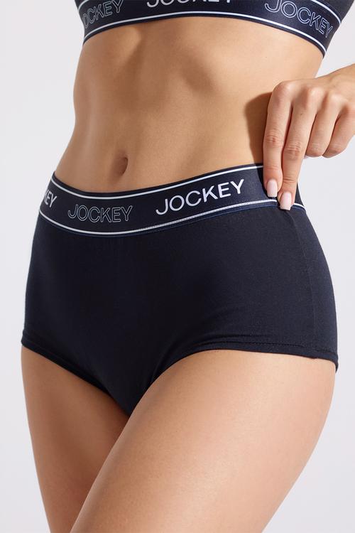 Monochrome knicker - black