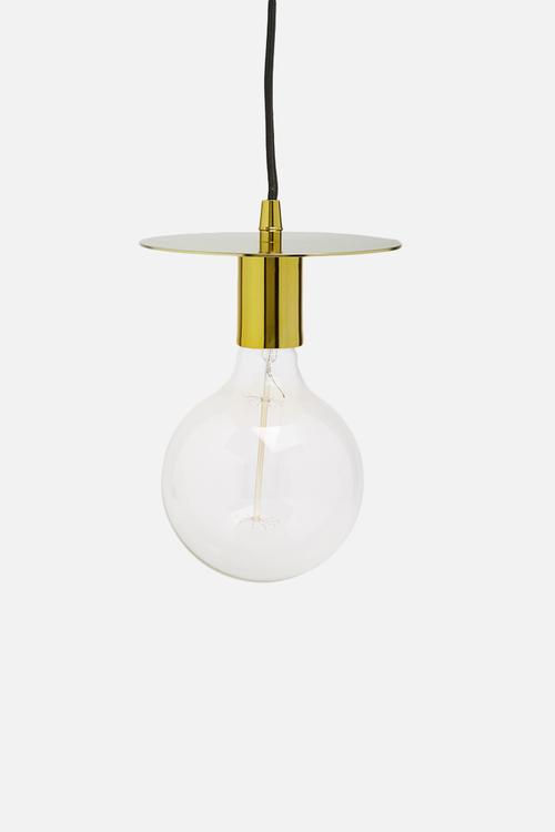 Disk pendant
