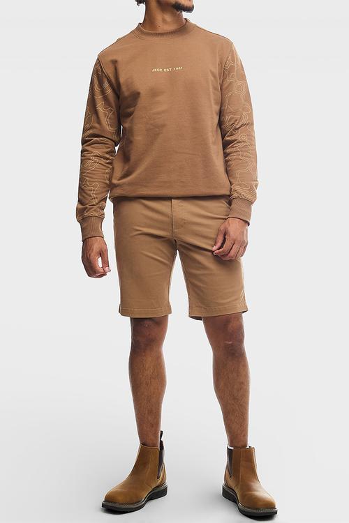 Chino Short - Brown