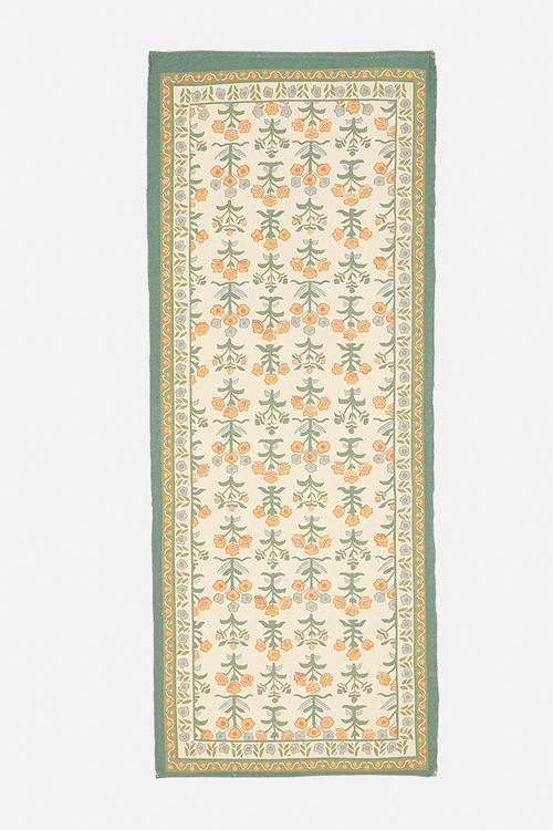 Cottage Cotton Printed Runner  Mutli