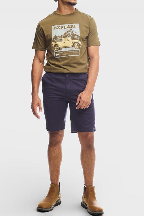 Chino Short-Navy