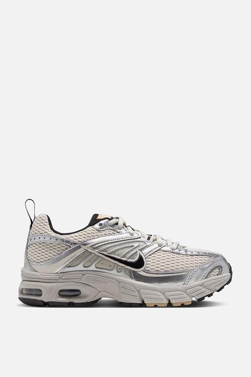 Nike air max moto 2k grade school - light bone/black/ metallic silver