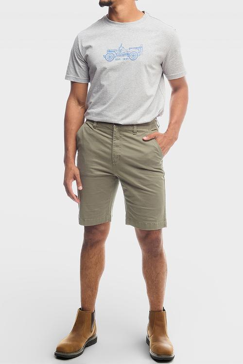 Chino Short-Olive