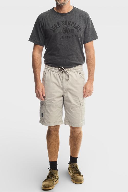 Cargo Shorts- Khaki