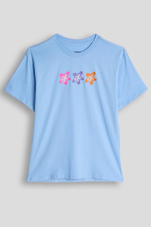 Graphic tee - blue