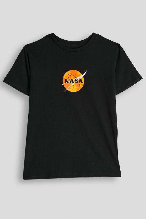 Nasa t-shirt - black