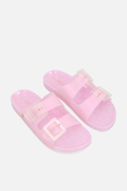 Cruz 1 double buckle sandal - pink
