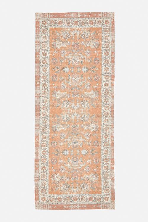 Antique Pascal Cotton Printed Runner Mutli