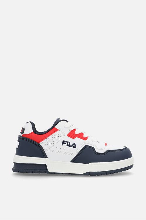 Gianni-white/navy/red