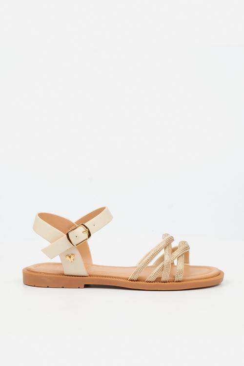 Ella 1 girls sandal - beige