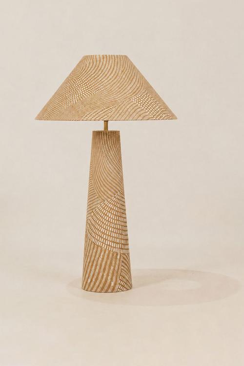 Desert Dunes Table Lamp - Neutral