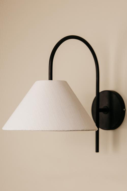 Archer Wall Light - White & Black