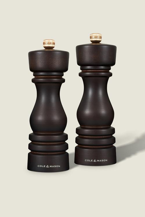 Cole & Mason London Chocolate Wood Gift Set, 18cm